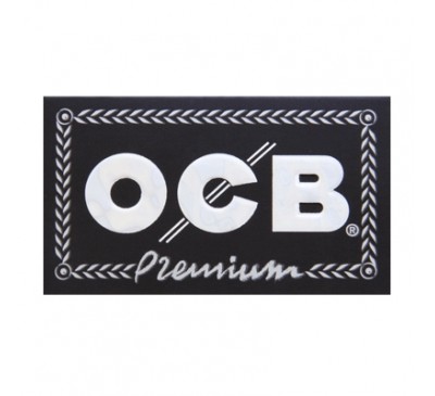 Бумага для самокруток (69 мм, 100 шт.) / OCB Premium Double